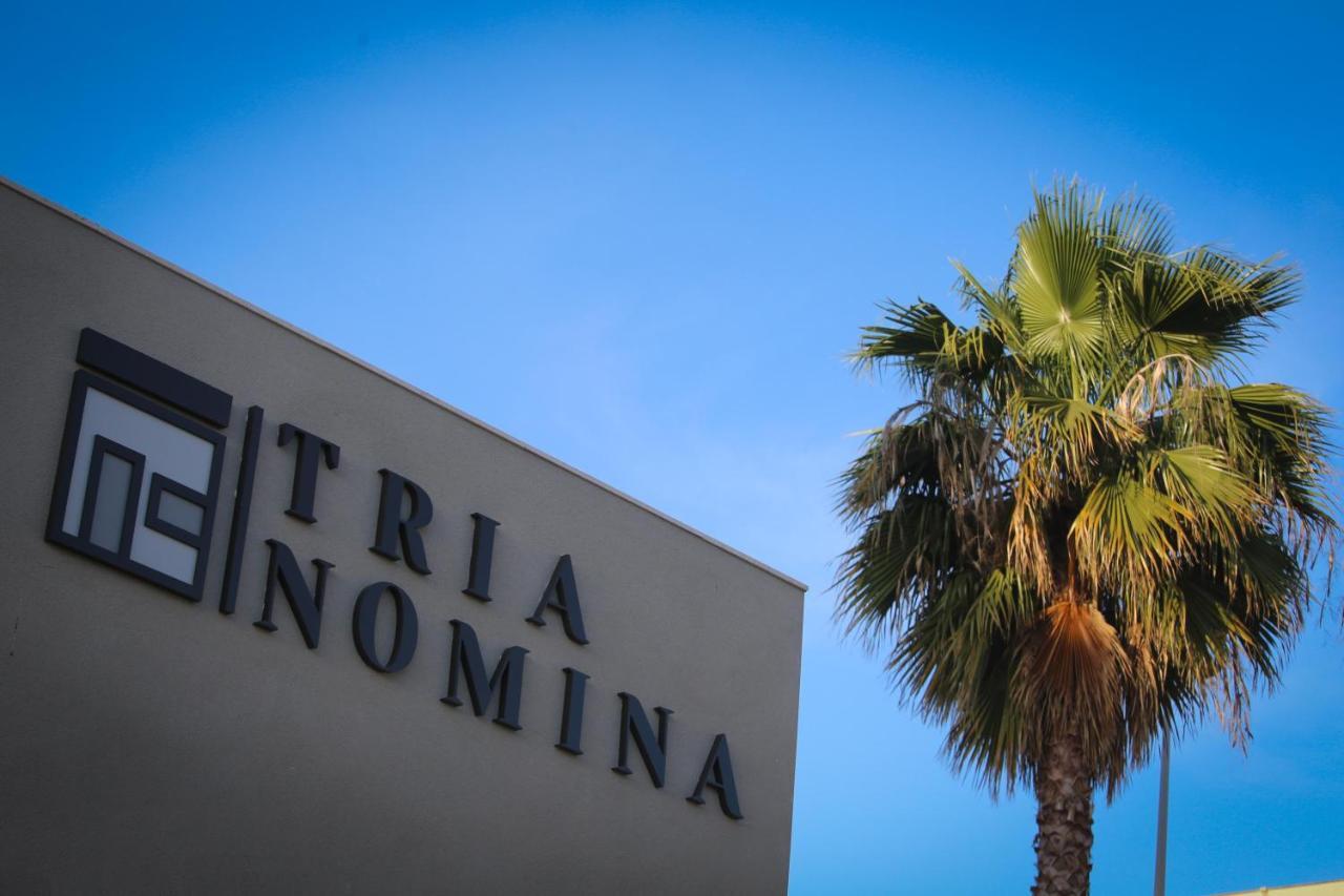 Tria Nomina Apartamentos Turisticos ميريذا المظهر الخارجي الصورة